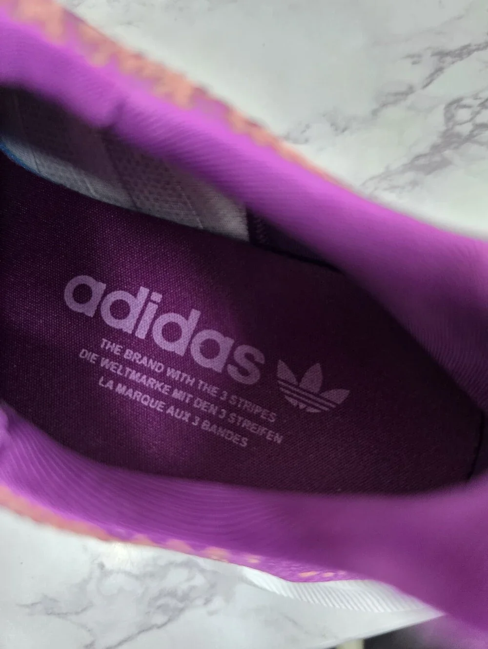 Adidas Women's Swift Run Tennis Shoes Sneakers in Glory Purple